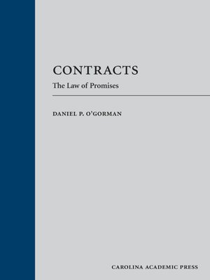 cover image of Contracts